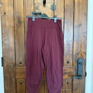 Lululemon Women's Burgundy Jogger Pants